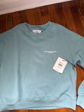 Spiritual Gangster Light Teal Crewneck Sweatshirt